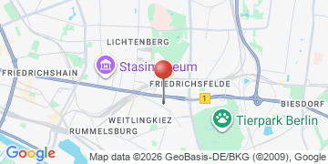 Wegbeschreibung - Google Maps anzeigen