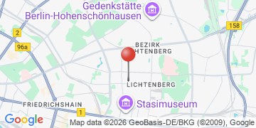 Wegbeschreibung - Google Maps anzeigen