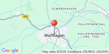 Wegbeschreibung - Google Maps anzeigen