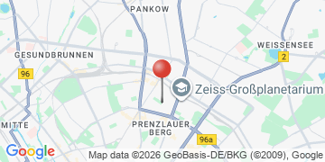 Wegbeschreibung - Google Maps anzeigen