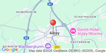 Wegbeschreibung - Google Maps anzeigen