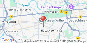 Wegbeschreibung - Google Maps anzeigen
