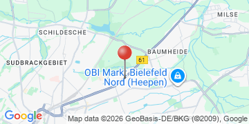 Wegbeschreibung - Google Maps anzeigen
