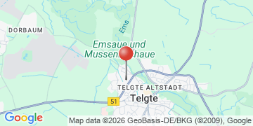 Wegbeschreibung - Google Maps anzeigen