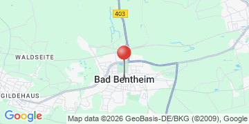 Wegbeschreibung - Google Maps anzeigen