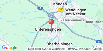 Wegbeschreibung - Google Maps anzeigen