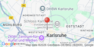 Wegbeschreibung - Google Maps anzeigen