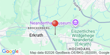 Wegbeschreibung - Google Maps anzeigen