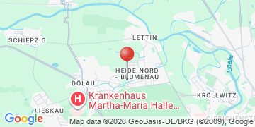 Wegbeschreibung - Google Maps anzeigen