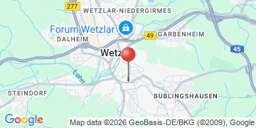 Wegbeschreibung - Google Maps anzeigen