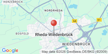 Wegbeschreibung - Google Maps anzeigen