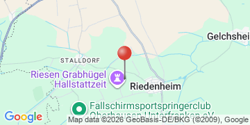 Wegbeschreibung - Google Maps anzeigen