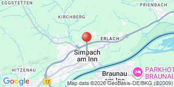 Wegbeschreibung - Google Maps anzeigen