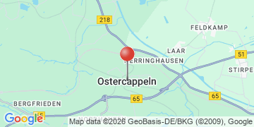 Wegbeschreibung - Google Maps anzeigen