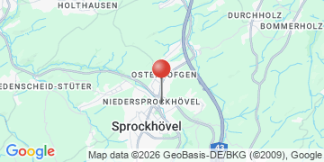 Wegbeschreibung - Google Maps anzeigen