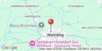 Wegbeschreibung - Google Maps anzeigen