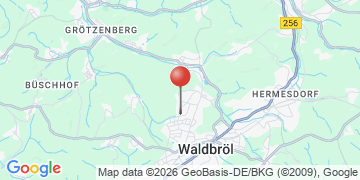 Wegbeschreibung - Google Maps anzeigen