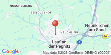 Wegbeschreibung - Google Maps anzeigen