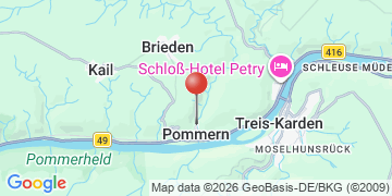 Wegbeschreibung - Google Maps anzeigen