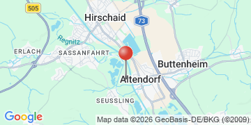 Wegbeschreibung - Google Maps anzeigen