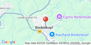 Wegbeschreibung - Google Maps anzeigen