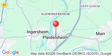 Wegbeschreibung - Google Maps anzeigen