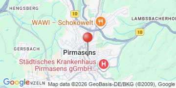 Wegbeschreibung - Google Maps anzeigen