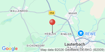 Wegbeschreibung - Google Maps anzeigen