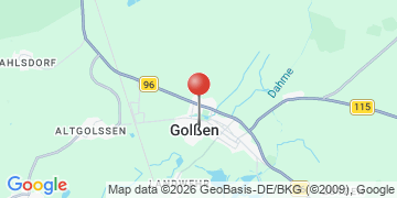 Wegbeschreibung - Google Maps anzeigen