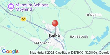 Wegbeschreibung - Google Maps anzeigen