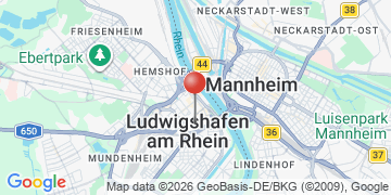 Wegbeschreibung - Google Maps anzeigen