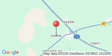 Wegbeschreibung - Google Maps anzeigen
