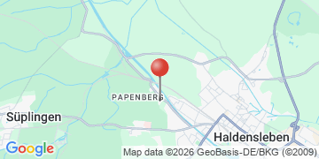 Wegbeschreibung - Google Maps anzeigen
