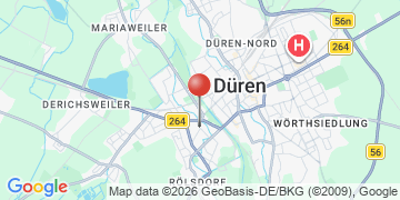 Wegbeschreibung - Google Maps anzeigen