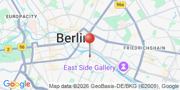 Wegbeschreibung - Google Maps anzeigen
