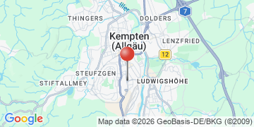 Wegbeschreibung - Google Maps anzeigen