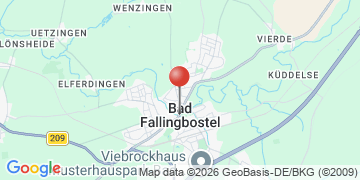 Wegbeschreibung - Google Maps anzeigen