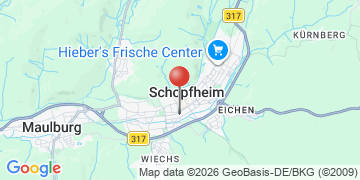 Wegbeschreibung - Google Maps anzeigen