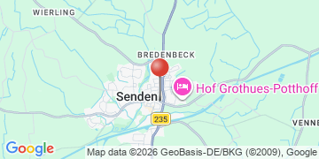 Wegbeschreibung - Google Maps anzeigen