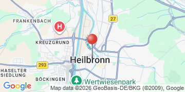 Wegbeschreibung - Google Maps anzeigen