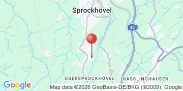 Wegbeschreibung - Google Maps anzeigen