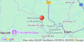 Wegbeschreibung - Google Maps anzeigen