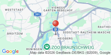 Wegbeschreibung - Google Maps anzeigen