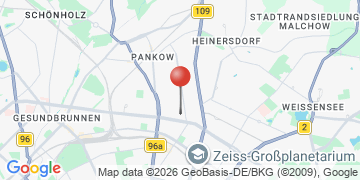 Wegbeschreibung - Google Maps anzeigen