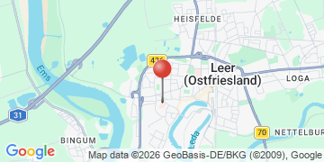 Wegbeschreibung - Google Maps anzeigen