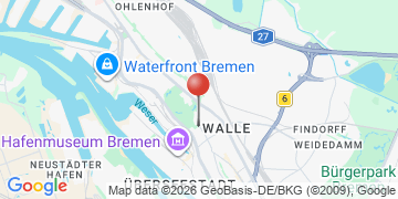 Wegbeschreibung - Google Maps anzeigen