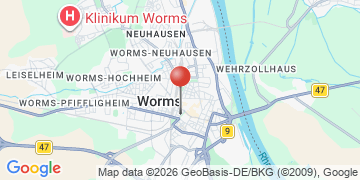 Wegbeschreibung - Google Maps anzeigen