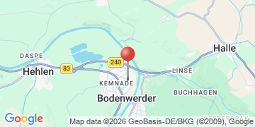 Wegbeschreibung - Google Maps anzeigen