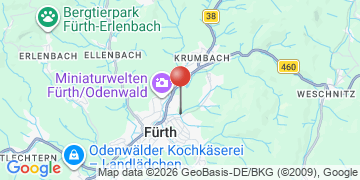 Wegbeschreibung - Google Maps anzeigen