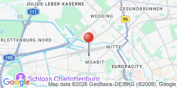 Wegbeschreibung - Google Maps anzeigen
